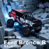 Voiture électrique tout-terrain Meijiaxin H18P sous licence Ford, modèle réduit 1:18, 4x4, moteur brushless, véhicule RC d'extérieur
