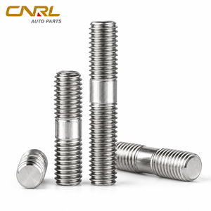 RuiLi OEM ODM M3 a M10 Perno filettato a doppia estremità in acciaio inossidabile 304, Asta filettata metrica, Fornitore all'ingrosso - Product Image 1