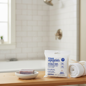 Esponjabon Mini 2 en 1, Esponja de Jabón con Forma de Flor de PE |   Herramienta Exfoliante para el Cuidado Corporal - Product Image 3