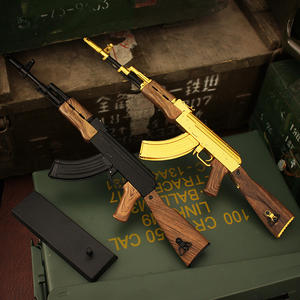 La mejor pistola de metal <span class=keywords><strong>Ak47</strong></span> de montaje de modelo de juguete al aire libre para adultos de seguridad hecha de aleación de metal duradera - Product Image 5
