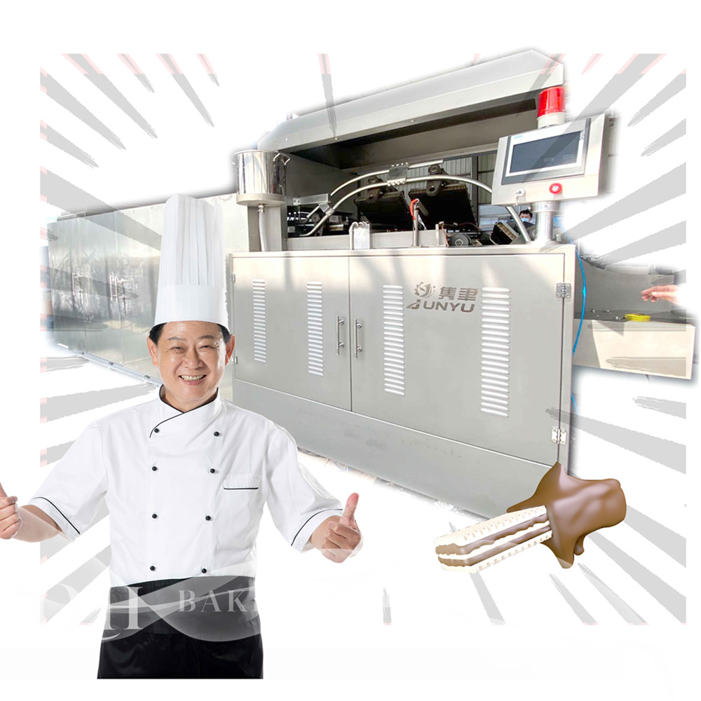 Автоматическая машина для приготовления печенья в виде вафельного печенья сэндвич печенья машина