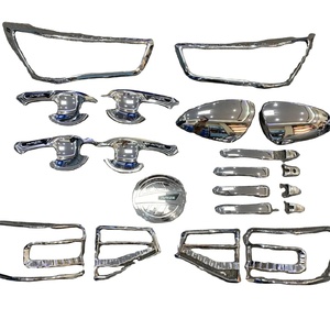 KQD Accesorios Exteriores Personalizados para Automóviles, Cubierta de Tanque de Gasolina, Cubierta de Faros Delanteros, Juego Completo de Decoración, Kit de Carrocería Compatible con Toyota Raize - Product Image 1