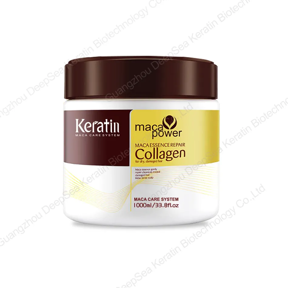 Maschera per capelli professionale brasiliana per salone maschera per capelli proteina collagene profondo brasile trattamento maschera per capelli