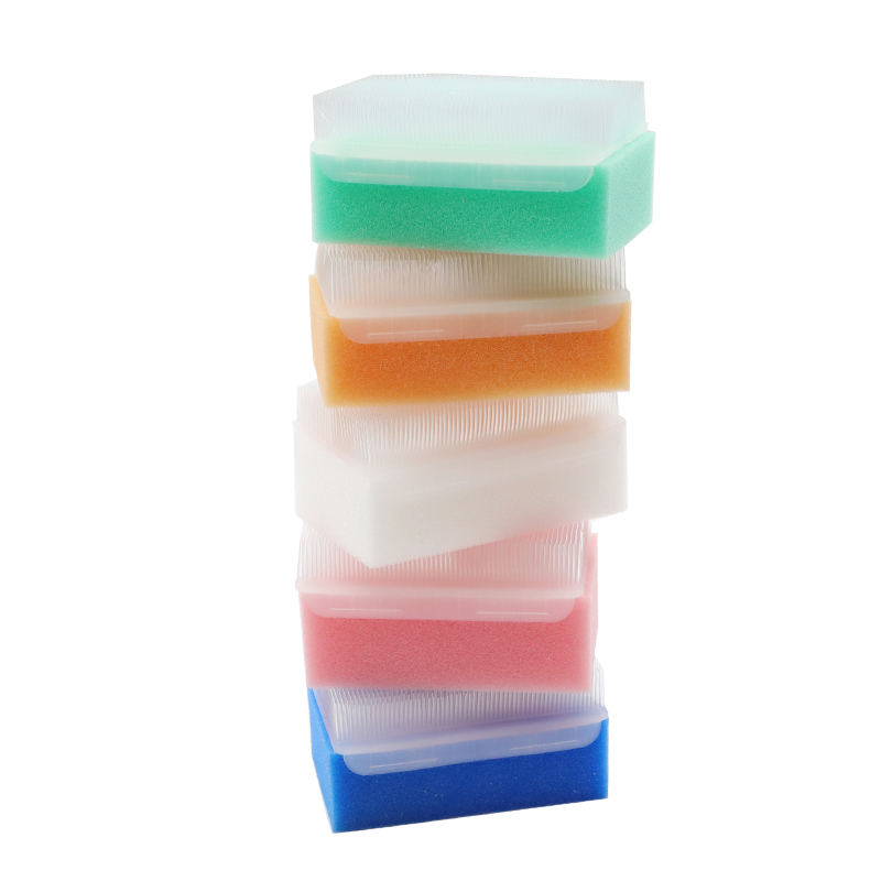 Children Sensory Brush Hands Cleaning Sponge