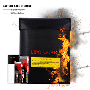 Protector de seguridad de fibra de vidrio recubierto de silicona OEM RC LiPo batería estuche ignífugo bolsa y estuche de propósito especial - Product Image 2