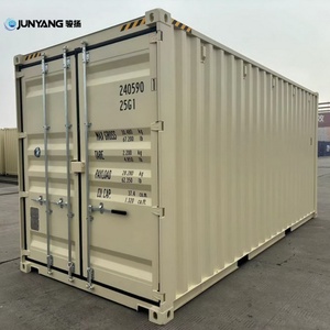 Contenedor Marítimo Nuevo JUNYANG 20HC de 20 Pies High Cube, Acero Corten, Certificado ISO9001, Contenedor de Transporte Seco de Alta Calidad - Product Image 1