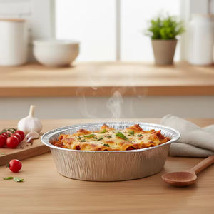 Contenants de cuisson jetables en aluminium 150 ml avec couvercle en plastique PP de qualité alimentaire, personnalisables, vente directe usine B2B, liquidation rapide mondiale - Product Image 6