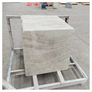 Losa de Cuarcita Blanca Taj Mahal de Brasil para Encimera de Cocina - Product Image 3