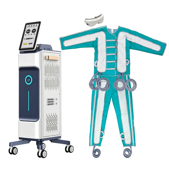 3 In 1 Pressotherapy Machine Compression Boots Air Massage Pressotherapy Lymphatic Drainage Machine