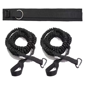 Fasce di Resistenza in Lattice per Fitness Domestico, per Allenamento della Forza ed <span class=keywords><strong>Esercizi</strong></span> Ausiliari, Include Resistenza Addominale - Product Image 5
