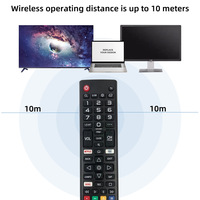 Para LG AKB75675304 Fernbedienung Universal para AKB75675301 AKB75675311 32LM5620BPUA 32LM570BPUA para LG Smart TV Control remoto