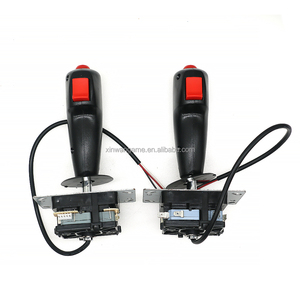 Manette de vol à boutons supérieurs pour console de jeu VR à pièces de monnaie, type <span class=keywords><strong>boxe</strong></span>, distributeur automatique. - Product Image 1