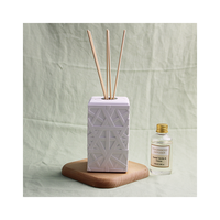 Diffuseur de parfum en céramique, design personnalisé, diffuseur de luxe, huile essentielle naturelle, parfum