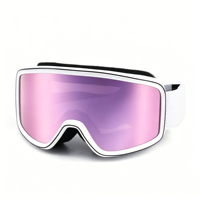 NOUVEAU BASTO Sports Lunettes de snowboard tactiques de haute qualité avec cadre en TPU, protection UV400, sangles réglables pour le ski
