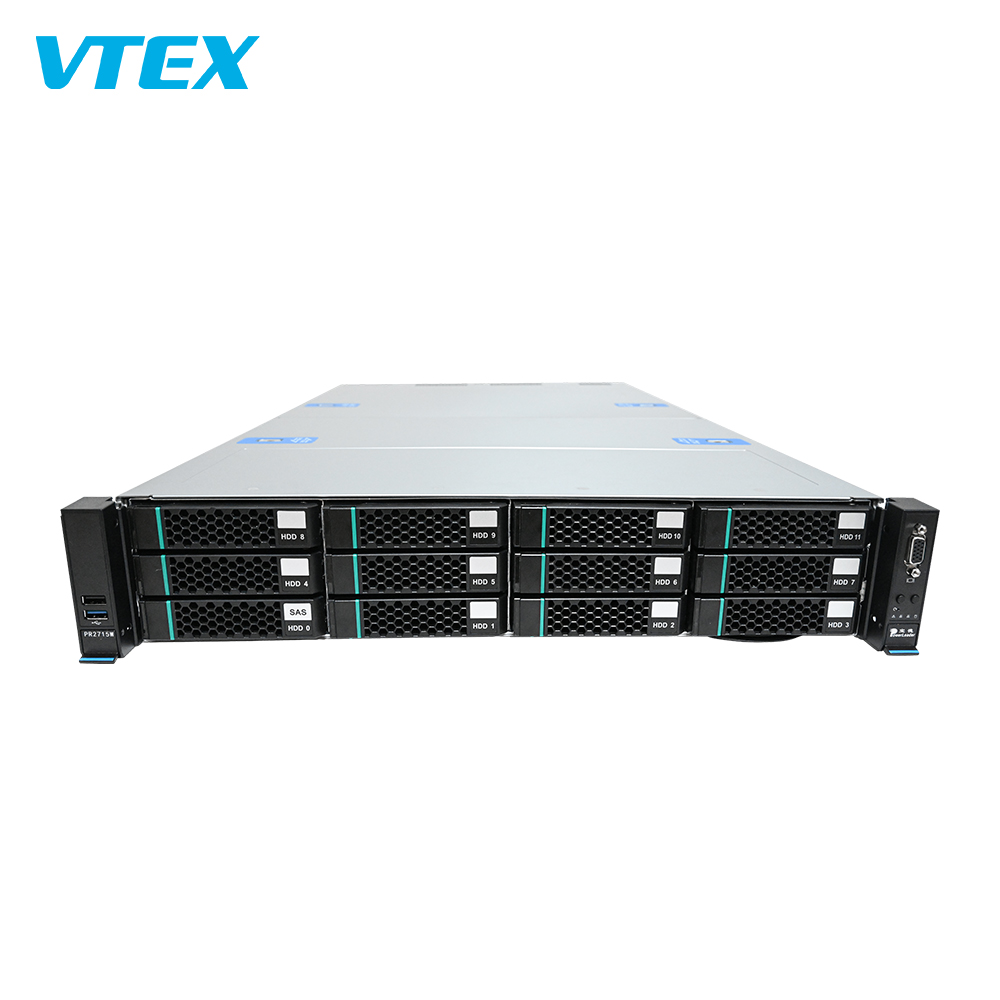 Стойка для сервера SATA Xeon Silver 4310, процессор с поддержкой 2U, 16 ГБ, PR2715W, стойка для сервера, 240 ГБ SSD