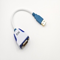 Cable de Consola FTDI USB-A Macho a DB9PIN Macho de Alta Calidad para Programación, Venta Caliente