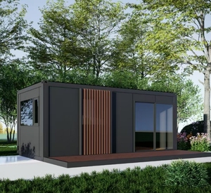 Quick Assembly Durable Foldable Container House | Prefab Modular Office/<b>Camp</b> Solution | Custom Size - Product Image 4