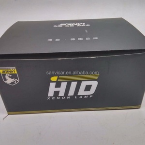 Sanvi HID Projector Lens Headlight Conversion Kit With 35W Ballast and HID Bulbs H1 H7 H11 D1 D2 Xenon HID Auto Bulbs - Product Image 5