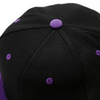 Gorras de Hip-Hop Personalizadas con Logotipo, Impresión Digital, Visera Plana, Seis Paneles, Dos Tonos, Unisex, Modernas, Deportivas, para Exteriores