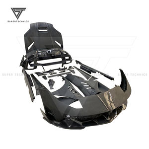 Mans สไตล์ครึ่งคาร์บอนไฟเบอร์ชุดร่างกายสำหรับเฟอร์รารี<span class=keywords><strong>812</strong></span> 2017-2020 - Product Image 2