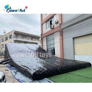 Fmx — airbag gonflable pour motocross et vtt, <span class=keywords><strong>rampe</strong></span> d'atterrissage pour bicyclette, motocross, vtt, prix d'usine, - Product Image 4