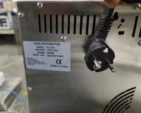Thuisgebruik Roestvrij Staal 6 Trays Beste Droogeffect Professionele Fruit En Groenten Voedsel Droger Machine Dehydrator
