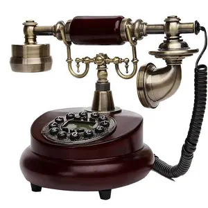 CT-N8026 Telephone Corded Landline Home Phones Vintage Classic Ceramic Home Telephone Antique Home Office Art Shops Gift 128g