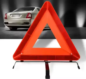 Señal de Tráfico de <span class=keywords><strong>Gran</strong></span> Calidad, Alta Visibilidad, Triángulo de Advertencia Reflectante para Carreteras - Product Image 6