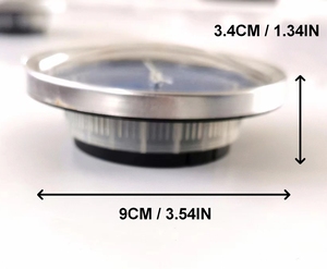جهاز قياس الحرارة والضغط الجوي والرطوبة من أمبينت ويذر DWS314 مع خشب الكرز - Product Image 6