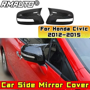 <b>Car</b> Rearview Protect Side <b>Mirror</b> Cover Body Kit for Honda Civic 12-15 Rearview <b>Mirror</b> Cover Trim <b>Car</b> Accessories - Product Image 3