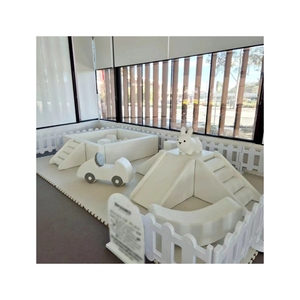 Essential Playground Kids Play Set Outdoor for Backyard, Tunnel, Lightweight and User-Friendly, and Baby <strong>Indoor</strong> <strong>Slide</strong> Soft Play - Product Image 2