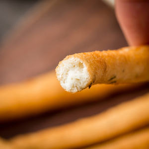 Sanquan - Palitos de Masa de Hinojo Crujientes Congelados, Aperitivo Fácil de Freír para Restaurantes, Cafeterías, Desayuno Infantil, Comida Matutina Sencilla, 240 g - Product Image 4