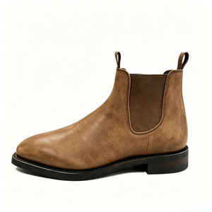 <span class=keywords><strong>Bottes</strong></span> Chelsea Classiques pour Hommes, Cousues Goodyear, en <span class=keywords><strong>Cuir</strong></span> de Veau Pleine Fleur, Fabrication OEM ODM - Product Image 1
