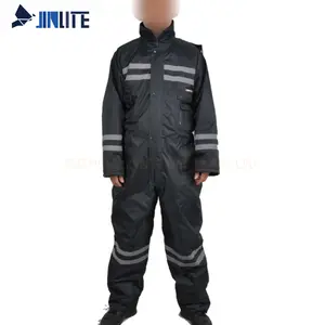 HIVI Outdoor Winter Adultes Polyester Réfléchissant Haute Visibilité Sécurité Workwear Combinaison Imperméable FOB Bangladesh