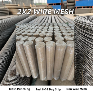 हॉट सेलिंग इलेक्ट्रो गैल्वेनाइज्ड <span class=keywords><strong>1</strong></span>/2x1/<span class=keywords><strong>2</strong></span> वेल्डेड लोहे के तार जाल का आकार बाड़ झुकने और काटने सेवाओं के लिए - Product Image 5