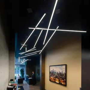 Hängende hängende lineare Balken beleuchtung LED-Lampe