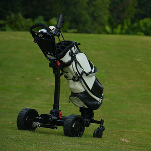 Scooter Elettrico da Golf del Produttore Cinese con Funzione di Seguimento Telecomandato, in Alluminio Resistente, Capacità di Carico 140kg - Product Image 6