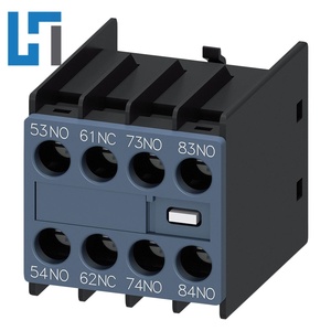 ใหม่ต้นฉบับโมดูลสวิตช์เสริม 3NO+1NC 3RH2911-1XA31-0MA0 PLC การเขียนโปรแกรมคอนโทรลเลอร์ 3RH29111XA310MA0 ในสต็อก - Product Image 2