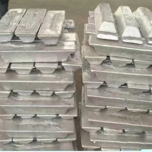 แท่งอลูมิเนียมสแกนเดียมชนิดไม่ผสมโลหะ  Al-Sc2 AlSc5 AlSc10 AlSc23 บล็อก  ชนิดทุติยภูมิ  CN 99.9% Al - Product Image 6