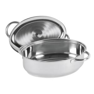 Schulte-Ufer Multibräter ovalado 6,5 L Ø 34cm Edelstahl - Product Image 2