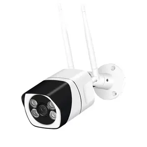 La migliore vendita negli stati uniti Smart P2P 2MP supporto per il rilevamento del movimento dell'immagine ingresso Audio telecamera WIFI