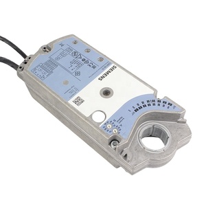 Actionneurs de registre d'air rotatifs modulateurs AC24V SIEMENS en PVC au design contemporain GBB136.1E/GBB131.1E - Product Image 5