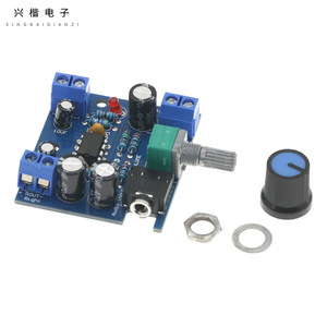 ซิงไคเดียนซี ทีดีเอ 2822 บอร์ดขยายเสียง 5V-12V สเตอริโอพร้อมระบบควบคุมระดับเสียงสำหรับโครงการ DIY - Product Image 1