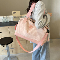 Offre spéciale : sac de voyage de sport et de fitness pour femmes, grand format, imperméable, en PU, pour le week-end, la nuit, la salle de sport