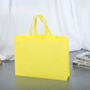 Bolsa no tejida de color, bolsa de mano no tejida personalizada, protección del medio ambiente, bolsa de compras publicitaria, logotipo impreso personalizado al por mayor - Product Image 3