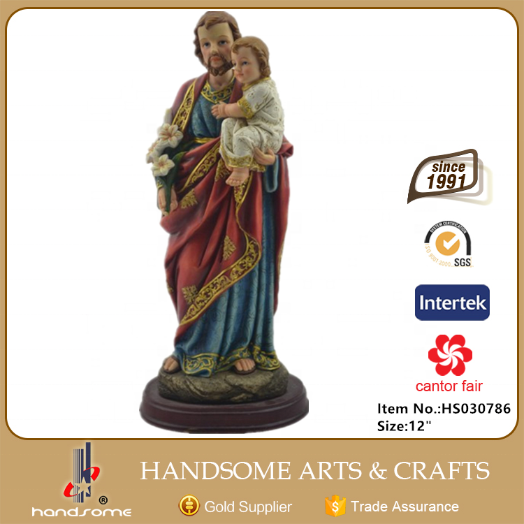 En gros Résine Statues Objets Religieux Catholiques Saint Jude Sculpture En Résine