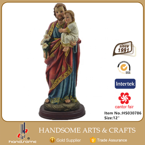 En gros Résine Statues Objets Religieux Catholiques Saint Jude Sculpture En Résine - Product Image 5