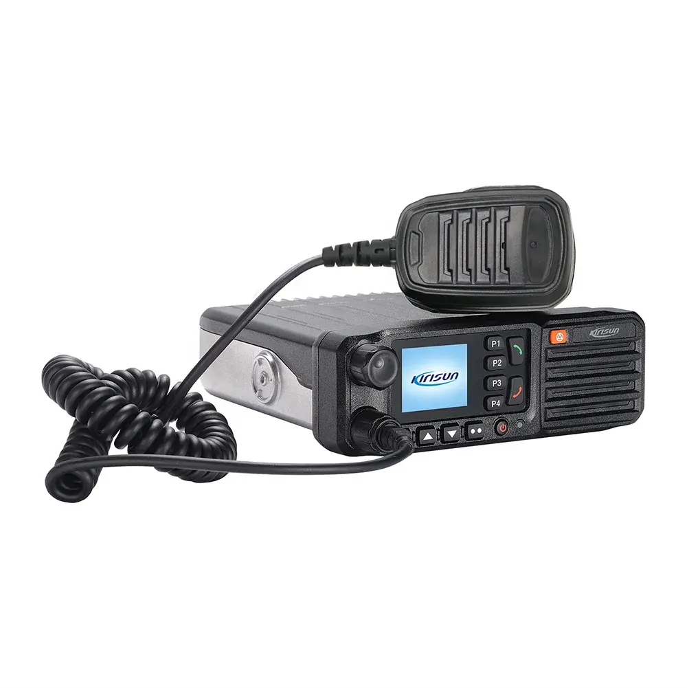Kirisun TM840(DM850) Digitales und analoges Dual-Mode-DMR-Mobilfunk gerät DMR-Auto Walkie Talkie mit GPS