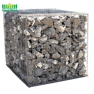 Mur De Soutènement En <span class=keywords><strong>Gabion</strong></span> soudé Avec Clôture Sur Haut mur de <span class=keywords><strong>gabion</strong></span> soudé - Product Image 1