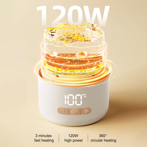Nuovo Arrivo 2025: Scaldabiberon Rapido da Viaggio, Mantiene Caldo il Latte per Neonati, Scaldabiberon Portatile - Product Image 4